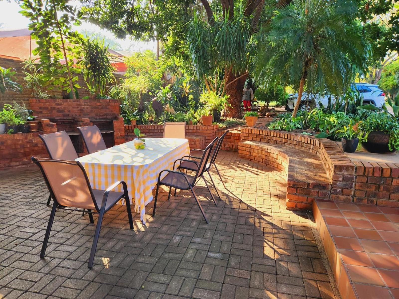 Tree Aloe Guest House Mokopane Exterior photo